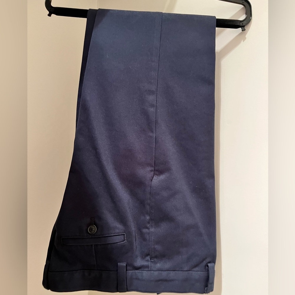 Brooks Brothers Navy Blue Slacks